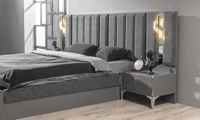 Endam Gri Modern Komodin