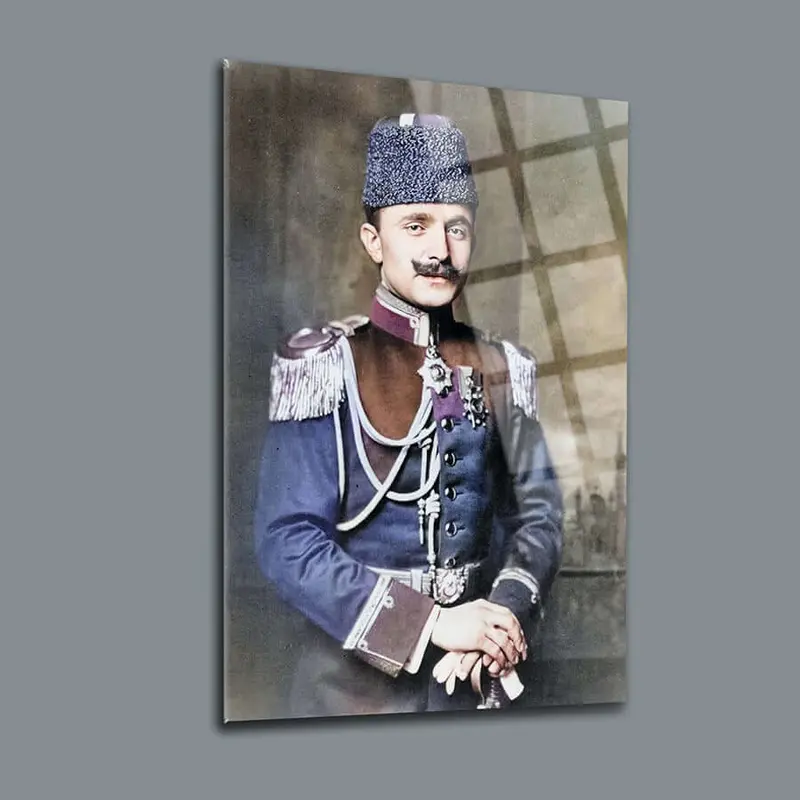 Enver Paşa Cam Tablo