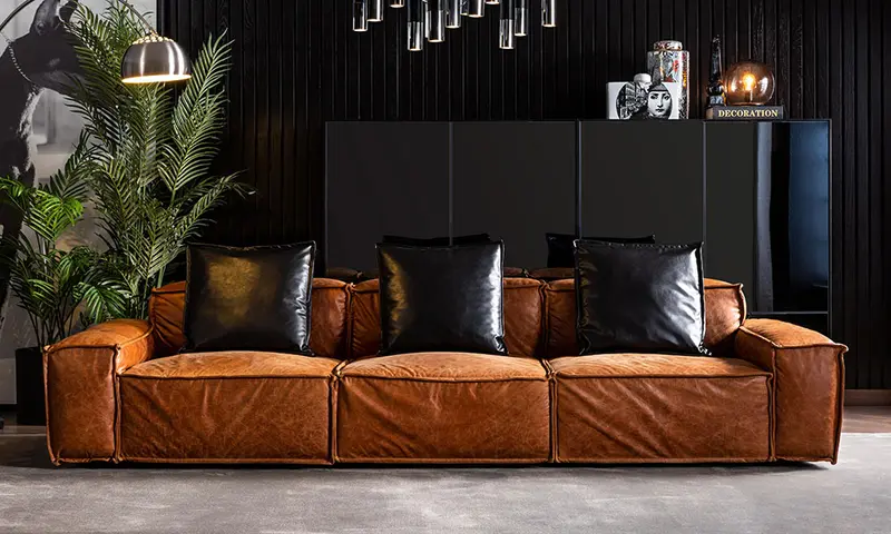 Esprit Modern Üçlü Koltuk