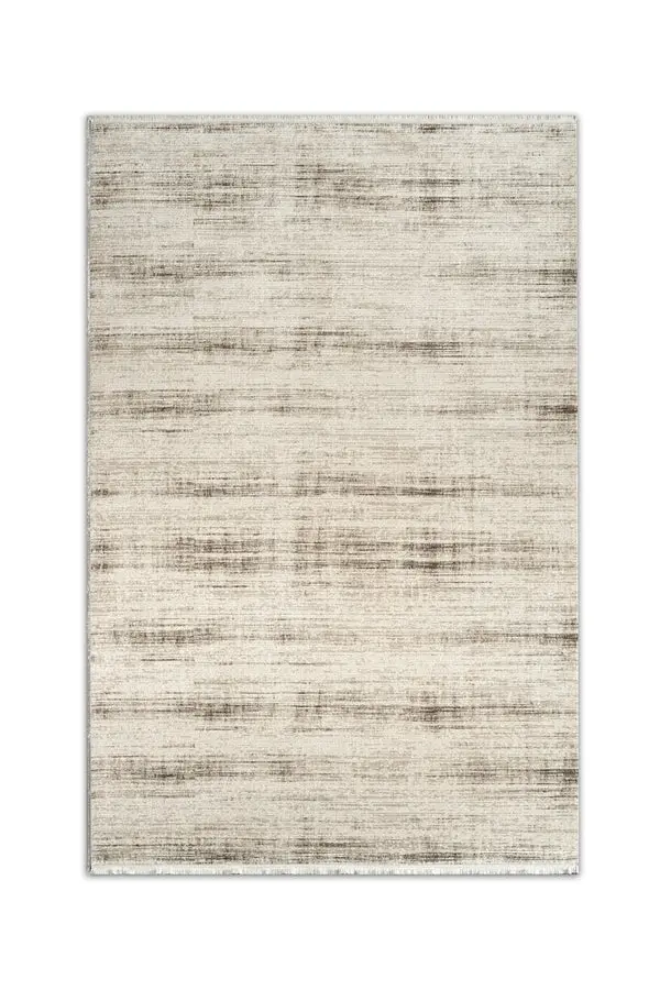 Estefan Sela EU05A Açık Krem Modern Salon ve Oturma Odası Halısı
