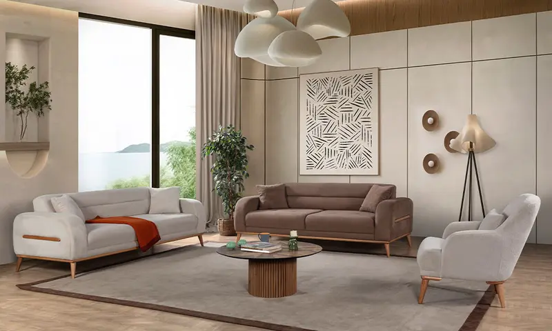 Eterna Modern Koltuk Takımı