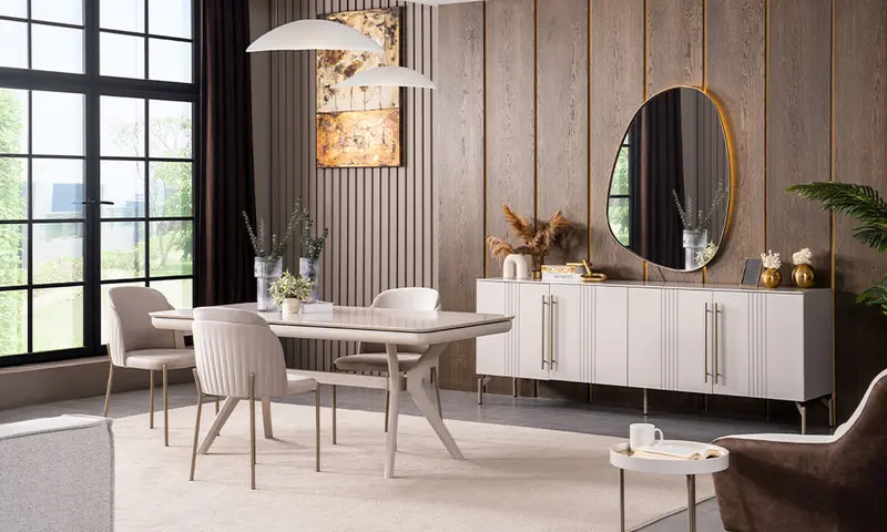 Eva Modern Yemek Odası Takımı