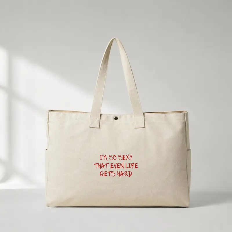 Even Life Gets Hard Daily Tote Bag