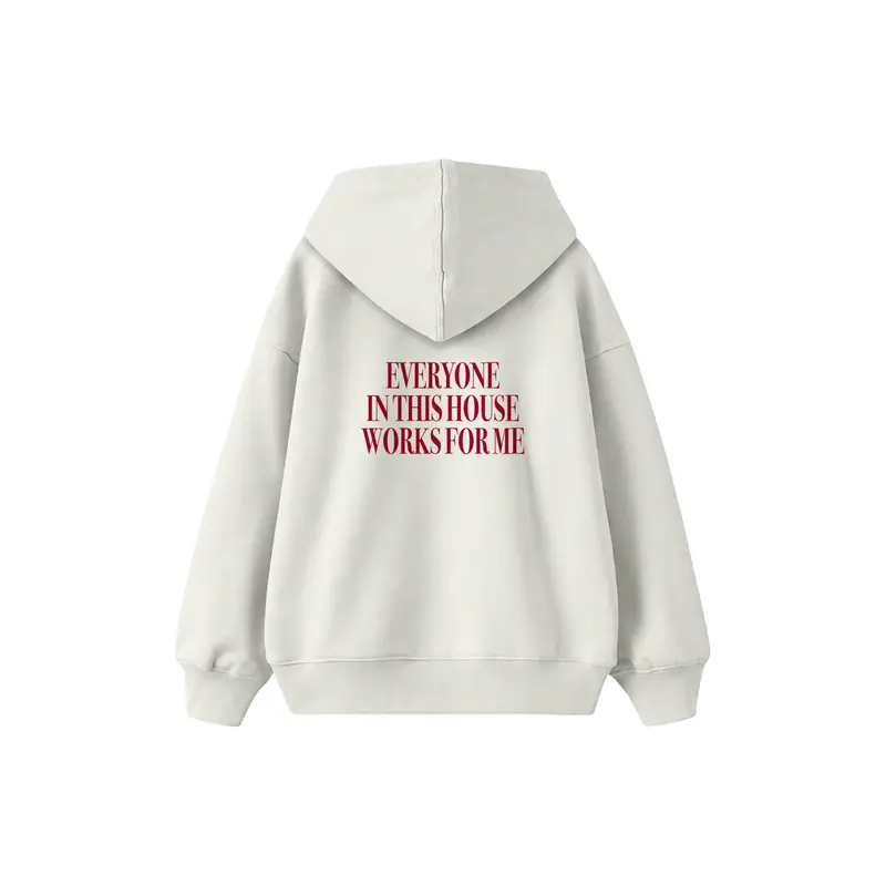 Everyone Works for Me Çocuk Hoodie
