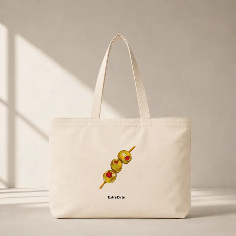Extra Dirty Club Tote Bag
