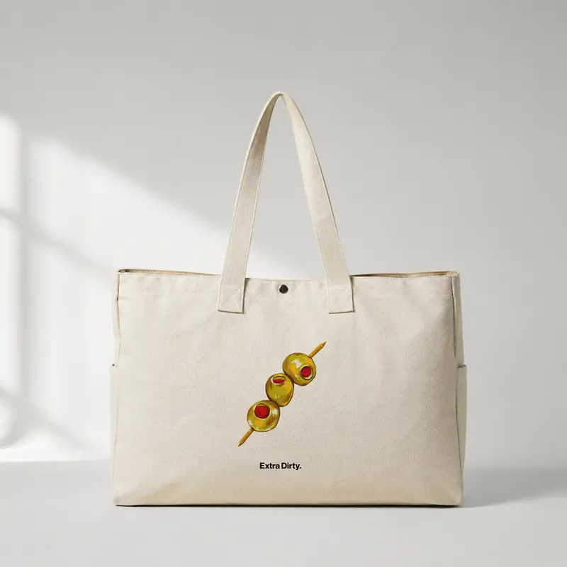 Extra Dirty Daily Tote Bag