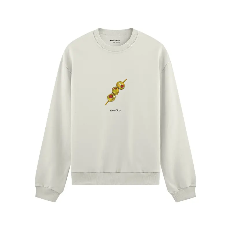 Extra Dirty Oversize Sweatshirt
