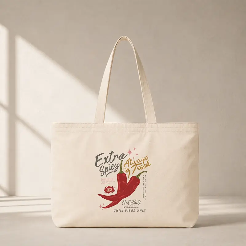 Extra Spicy Club Tote Bag