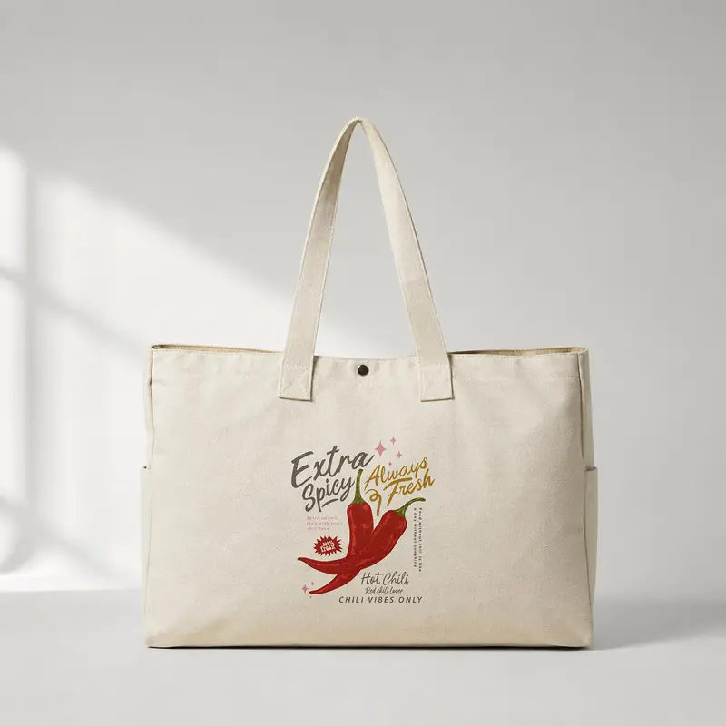 Extra Spicy Daily Tote Bag
