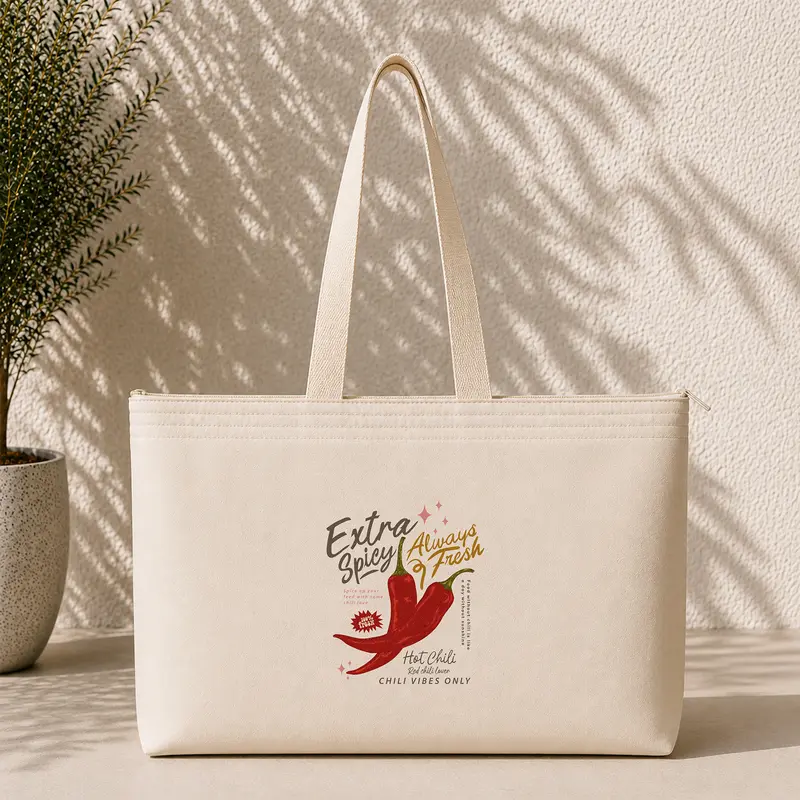 Extra Spicy Weekend Tote Bag