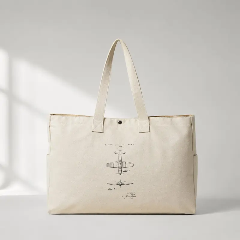 F4U Corsair Daily Tote Bag