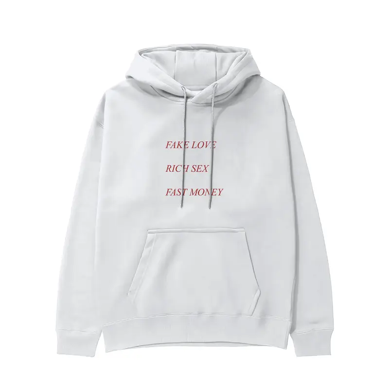 Fake Love Rich Sex Fast Money Hoodie
