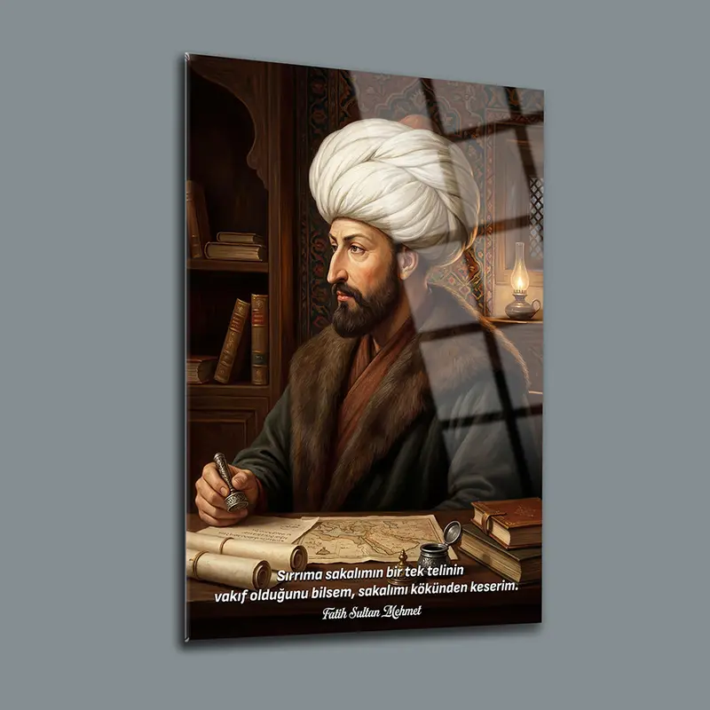 Fatih'in Sırrı Cam Tablo