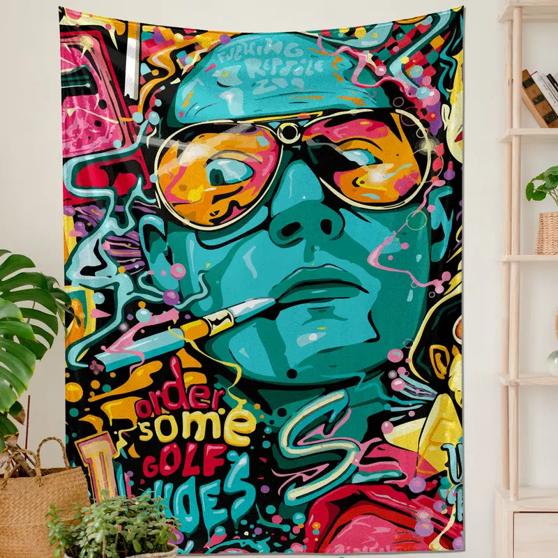 Fear And Loathing Duvar Örtüsü