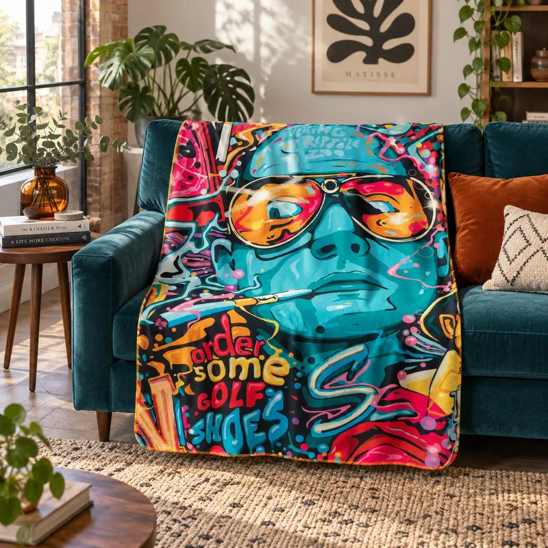 Fear And Loathing Polar Tv Battaniyesi