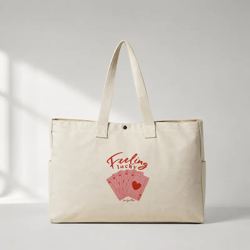 Feeling Lucky Daily Tote Bag
