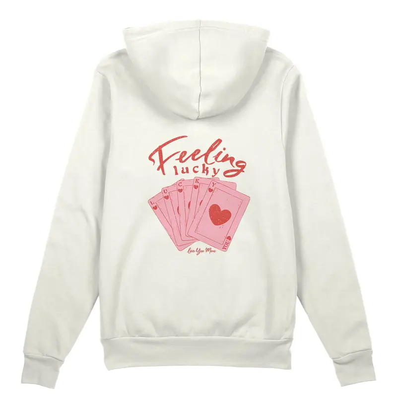 Feeling Lucky Oversize Hoodie
