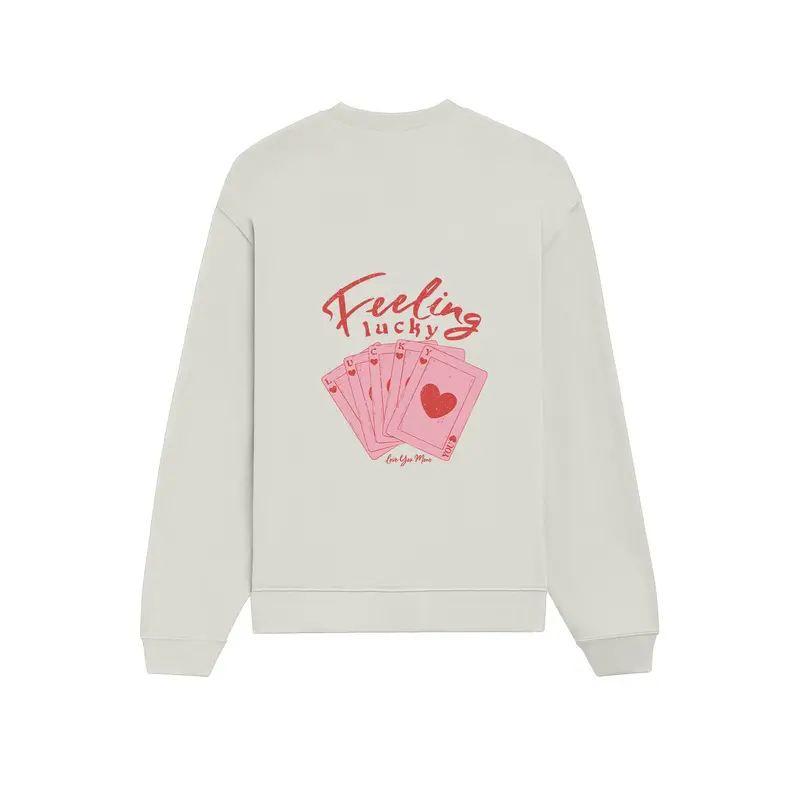 Feeling Lucky Oversize Sweatshirt