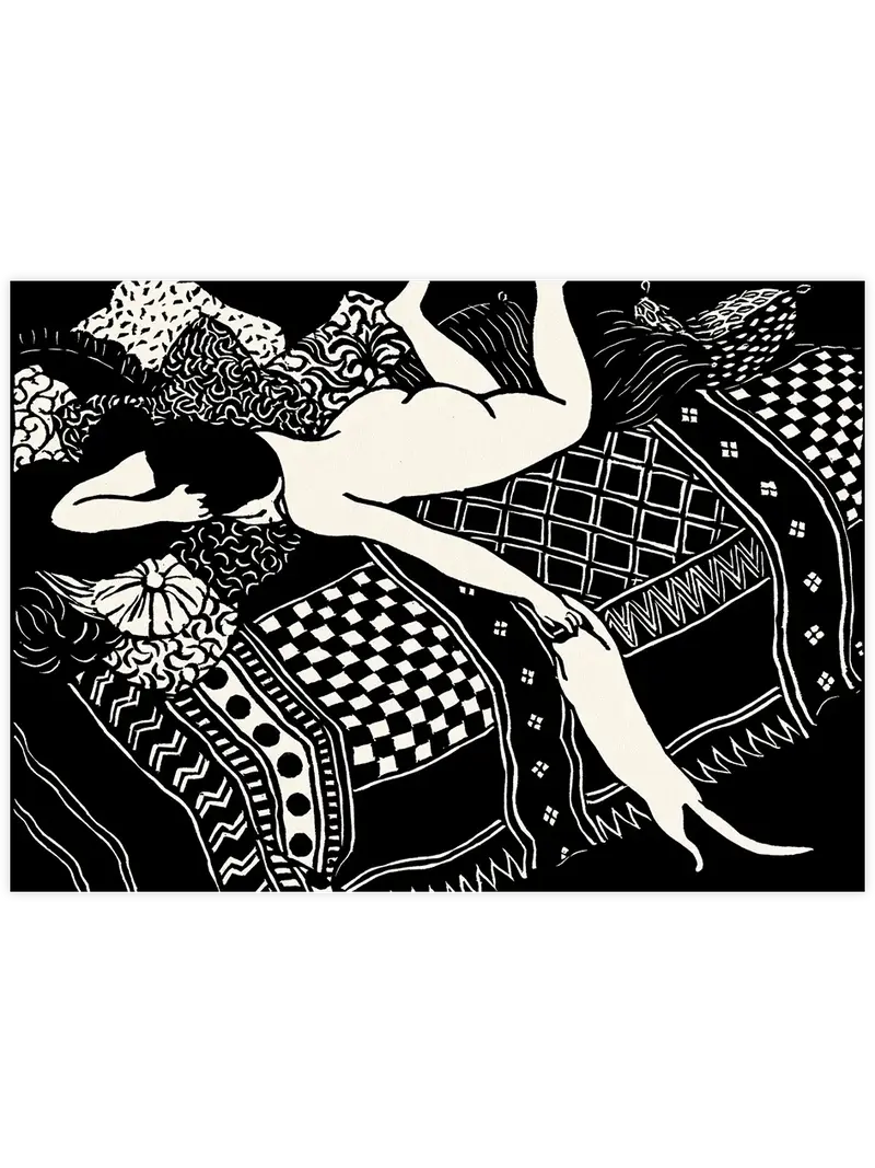 Felix Vallotton La Paresse - Art Print