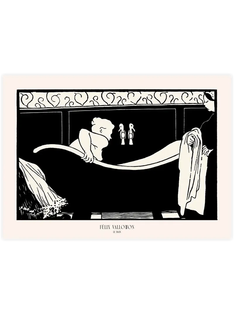 Félix Vallotton Le Bain - Art Print