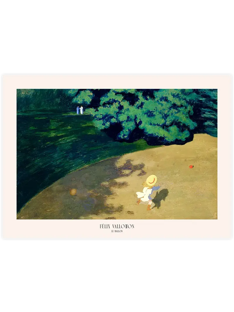 Félix Vallotton Le Ballon - Art Print