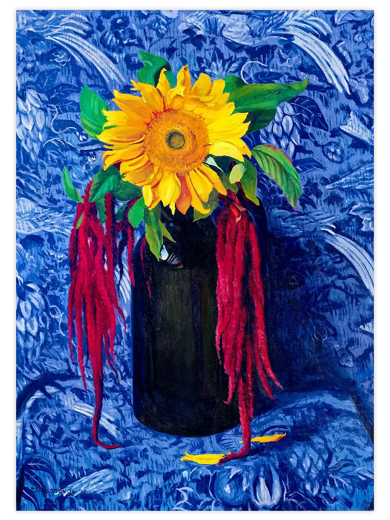 Félix Vallotton Le Tournesol - Art Print