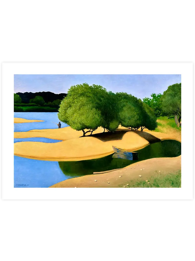 Félix Vallotton Sands on the Edge of the Loire - Art Print