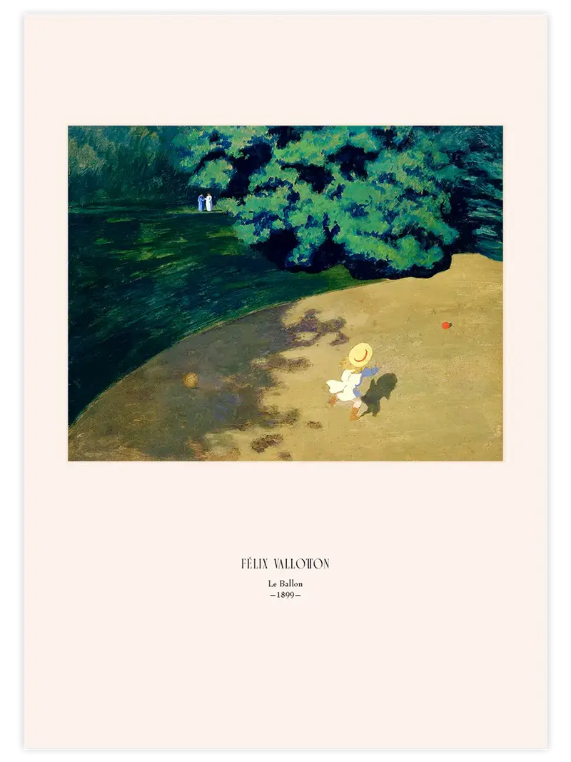 Félix Vallotton The Ball - Art Print