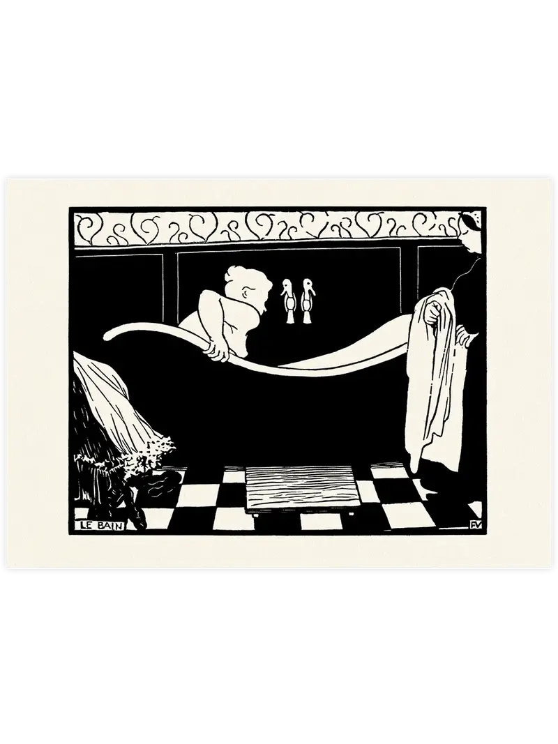 Félix Vallotton The Bath - Art Print
