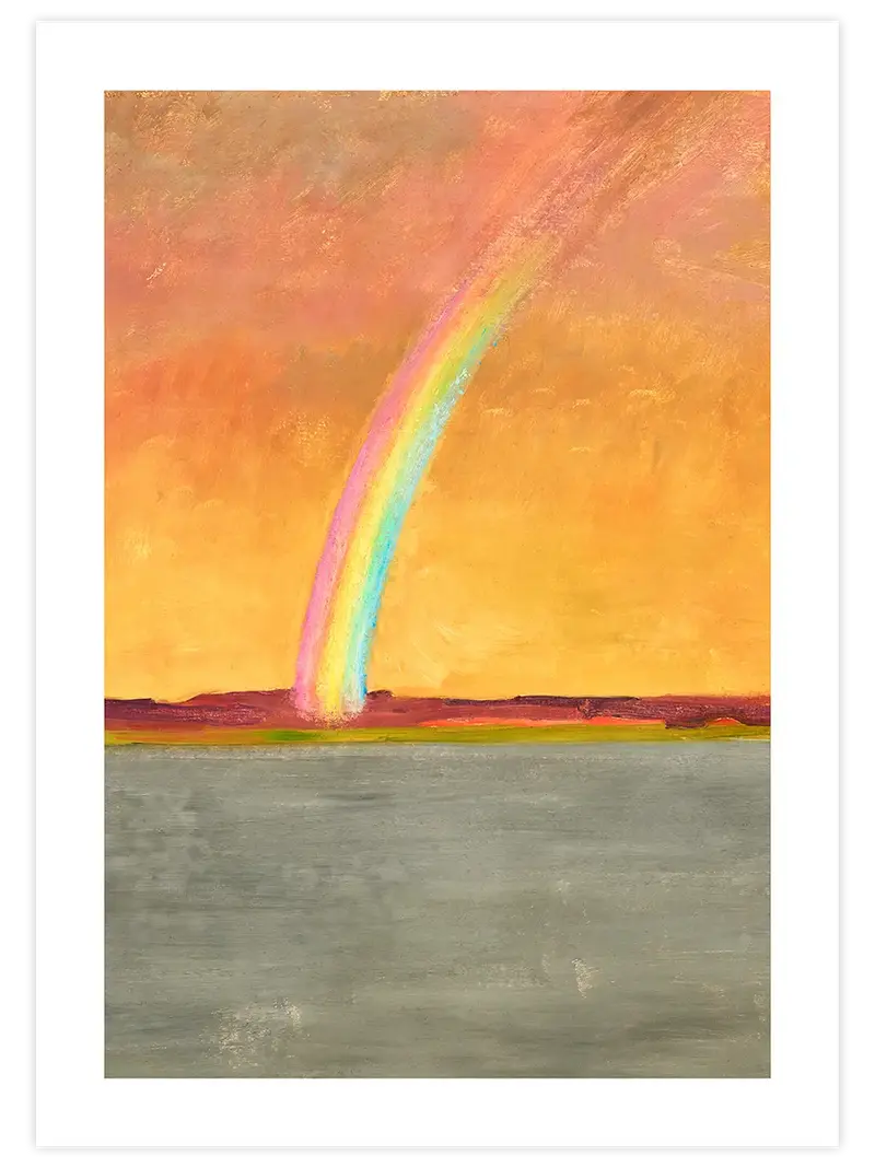 Félix Vallotton The Rainbow - Art Print