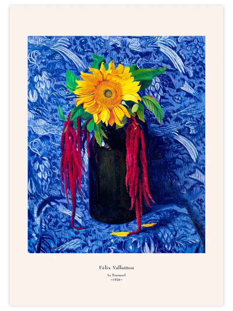 Félix Vallotton The Sunflower - Art Print
