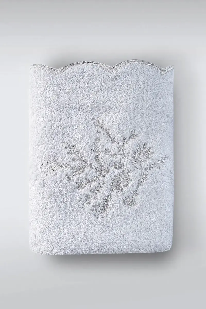 Fenix Banyo Havlusu 90x150 cm Gri