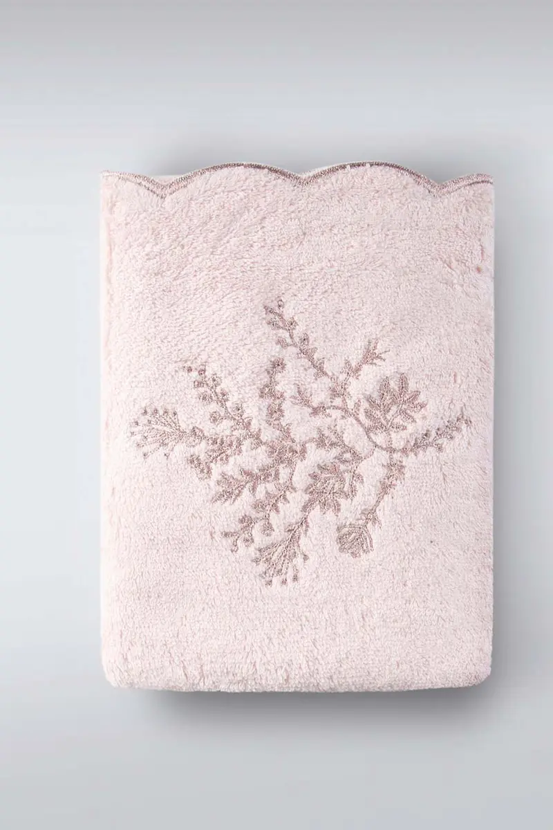 Fenix Banyo Havlusu 90x150 cm Pembe