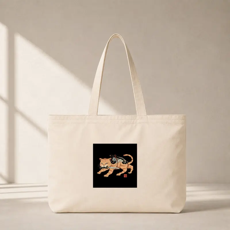 Fierce Catana Club Tote Bag