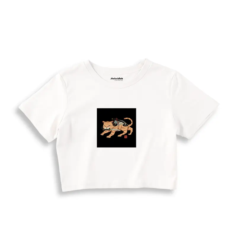 Fierce Catana Crop Tişört