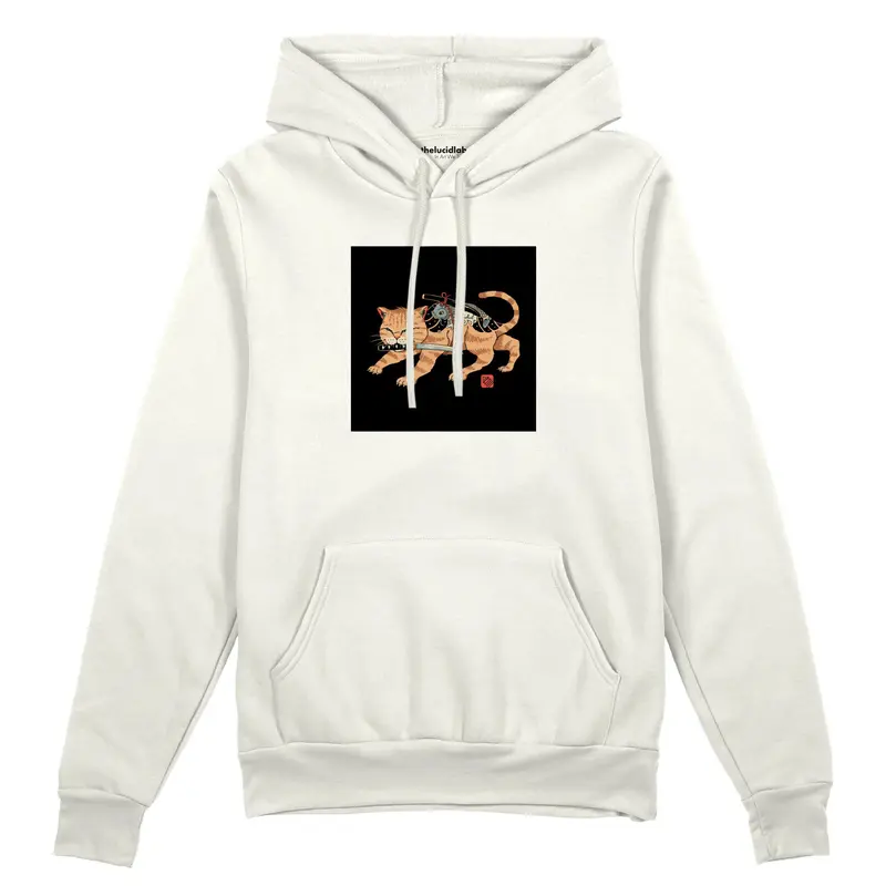 Fierce Catana Oversize Hoodie