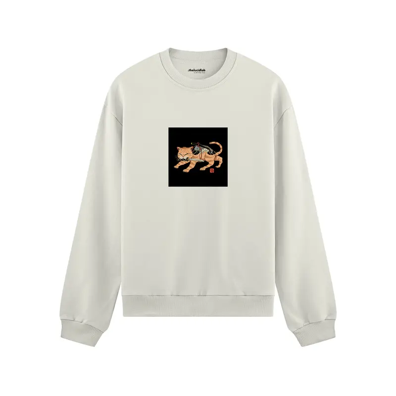 Fierce Catana Oversize Sweatshirt