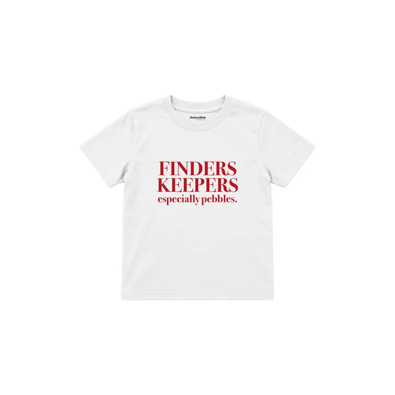 Finders Keepers Çocuk Tişört