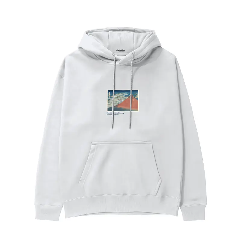 Fine Wind, Clear Morning Hoodie