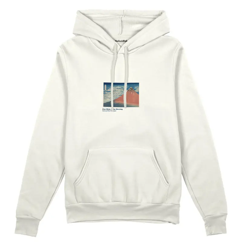 Fine Wind, Clear Morning Oversize Hoodie