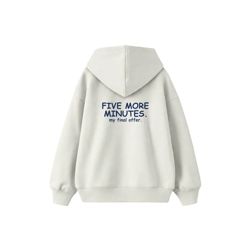 Five More Minutes Çocuk Hoodie
