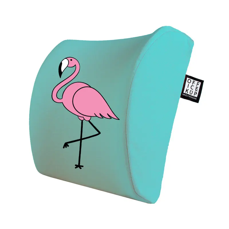 Flamingo Bel Yastığı - Turkuaz
