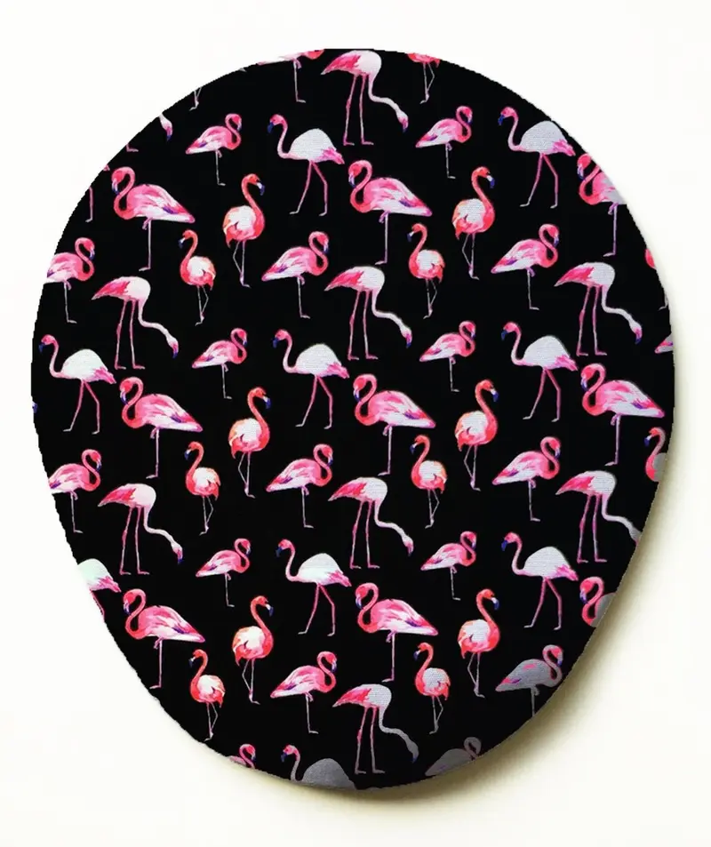 Flamingo Siyah Bilek Destekli Mouse pad