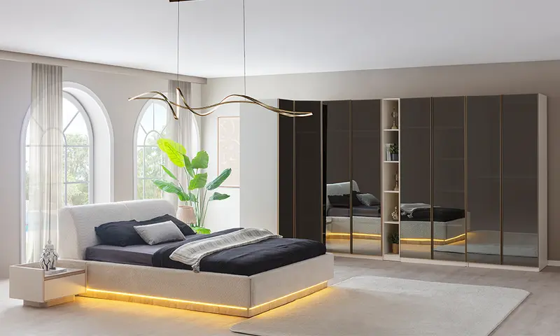 Flora Modern Yatak Odası Takımı