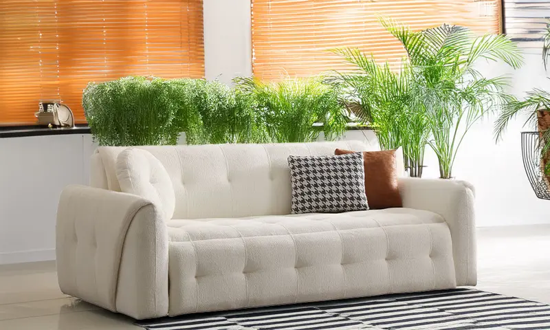 Foldream Modern Üçlü Koltuk