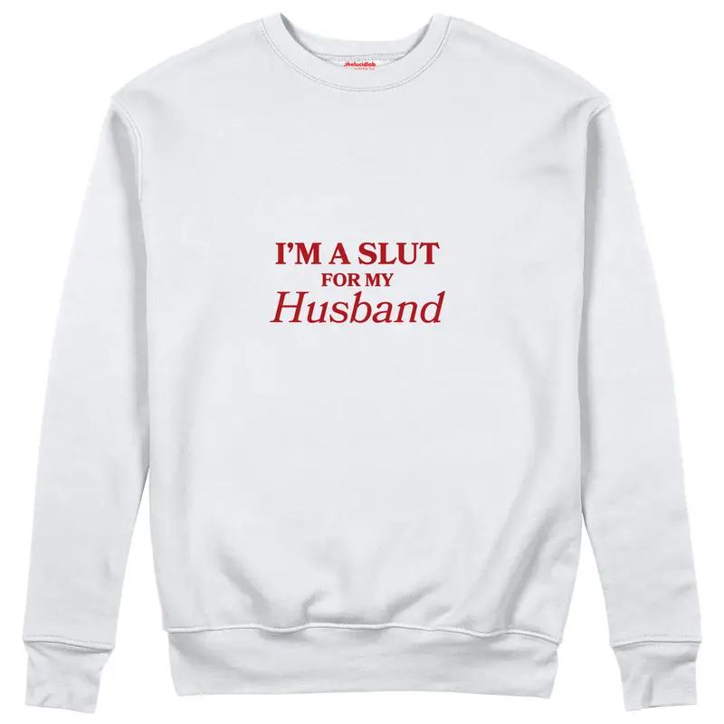 For My Husband Sweatshirt