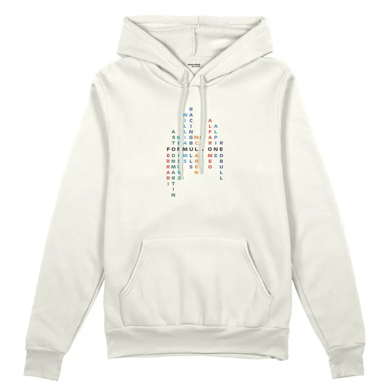 Formula 1 Teams Oversize Hoodie