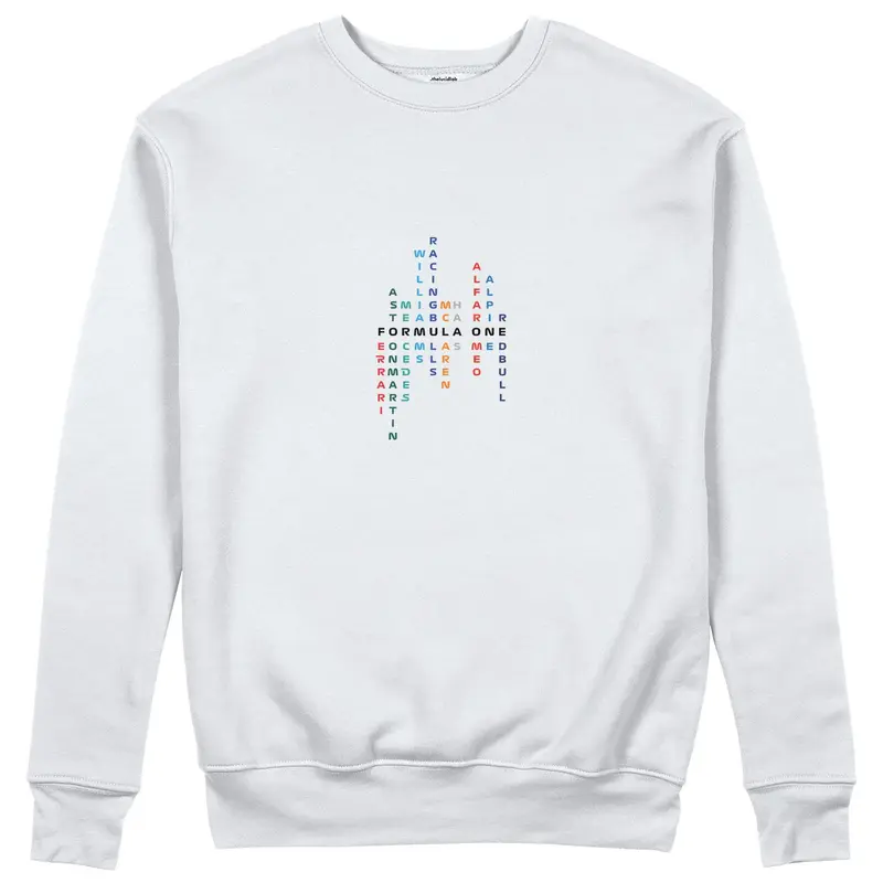 Formula 1 Teams Sweatshirt