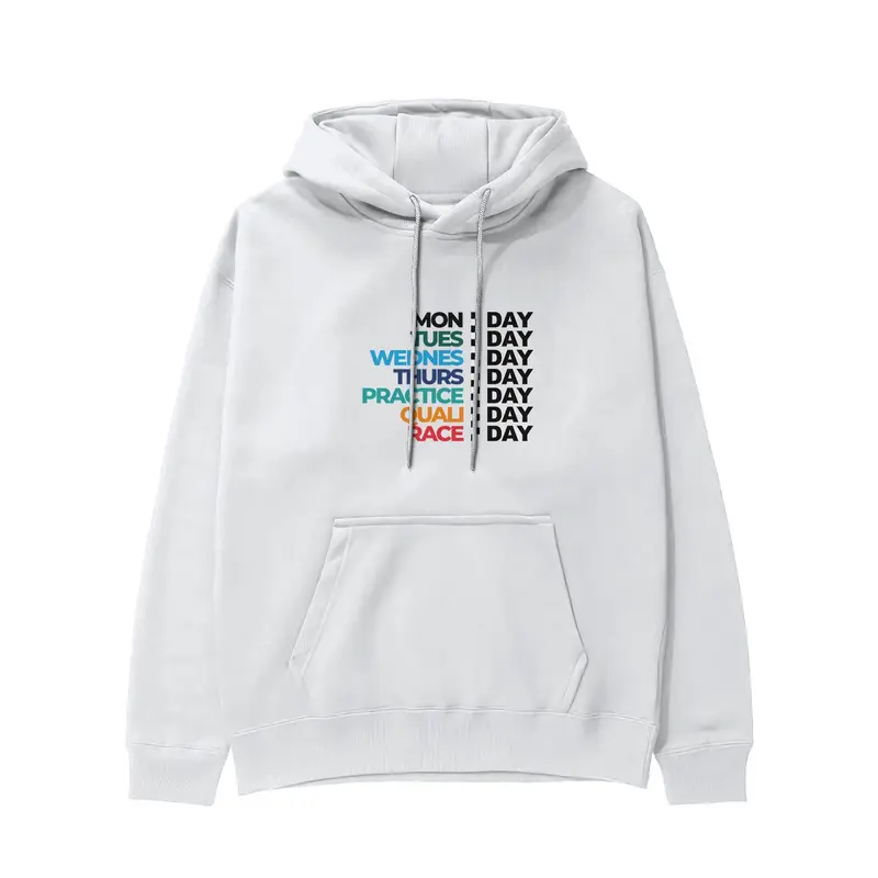 Formula 1 / Week Days Hoodie
