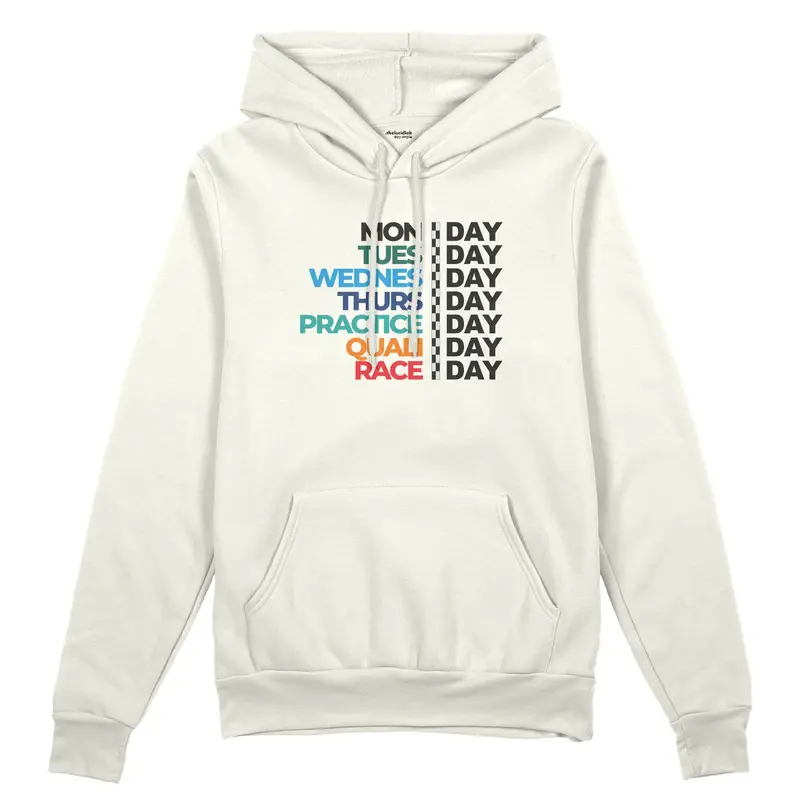 Formula 1 / Week Days Oversize Hoodie